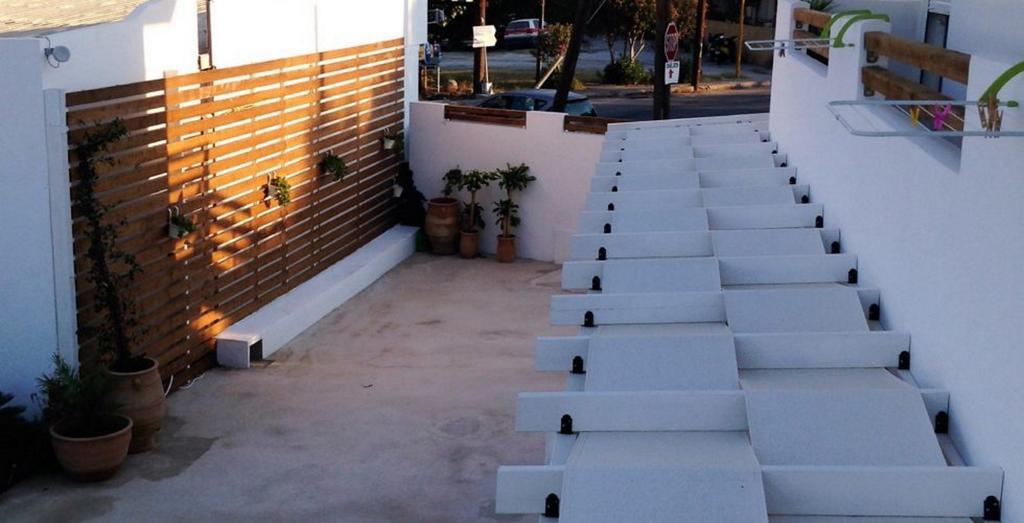 Nianthy Apartments فاليراكي المظهر الخارجي الصورة